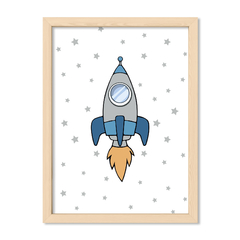 Cuadro Space Rocket