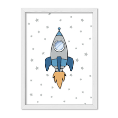 Cuadro Space Rocket - comprar online