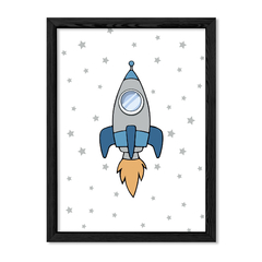 Cuadro Space Rocket en internet