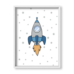 Cuadro Space Rocket - tienda online