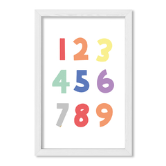 Cuadro Happy Numeros - comprar online