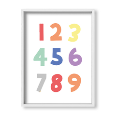 Cuadro Happy Numeros - tienda online