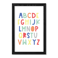Cuadro Happy Alfabeto en internet