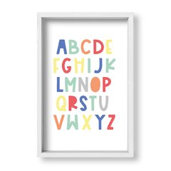 Cuadro Happy Alfabeto - tienda online
