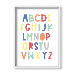 Cuadro Happy Alfabeto - tienda online