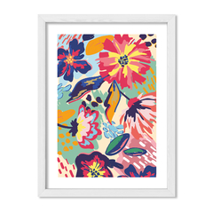 Cuadro Arte Floral 4 - comprar online