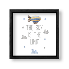 Imagen de Cuadro The Sky is the limit