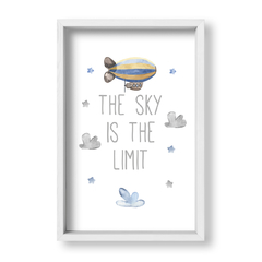 Cuadro The Sky is the limit - tienda online