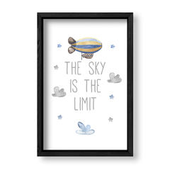 Imagen de Cuadro The Sky is the limit