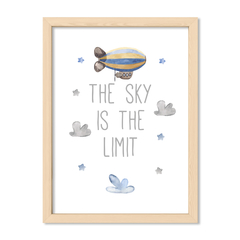 Cuadro The Sky is the limit