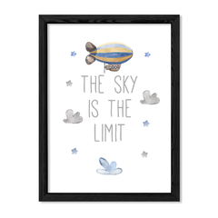 Cuadro The Sky is the limit en internet