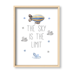 Cuadro The Sky is the limit - El Nido - Tienda de Objetos