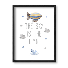 Imagen de Cuadro The Sky is the limit