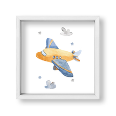 Cuadro Sky Plane and Clouds - tienda online