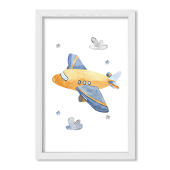 Cuadro Sky Plane and Clouds - comprar online