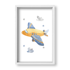 Cuadro Sky Plane and Clouds - tienda online