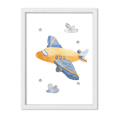 Cuadro Sky Plane and Clouds - comprar online