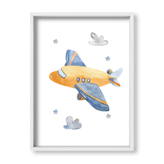 Cuadro Sky Plane and Clouds - tienda online