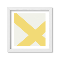 Cuadro Yellow X - comprar online