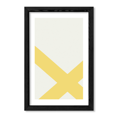 Cuadro Yellow X en internet