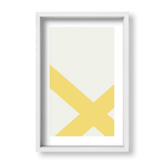 Cuadro Yellow X - tienda online