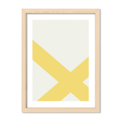 Cuadro Yellow X