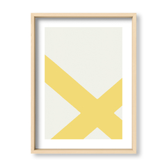 Cuadro Yellow X - El Nido - Tienda de Objetos