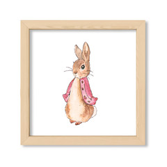 Cuadro Pink Peter Rabbit 1