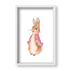 Cuadro Pink Peter Rabbit 1 - tienda online