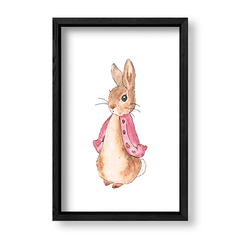 Imagen de Cuadro Pink Peter Rabbit 1