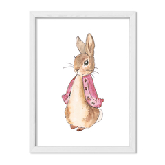 Cuadro Pink Peter Rabbit 1 - comprar online