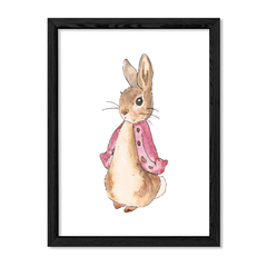 Cuadro Pink Peter Rabbit 1 en internet