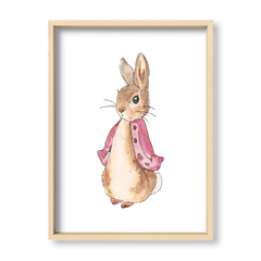 Cuadro Pink Peter Rabbit 1 - El Nido - Tienda de Objetos