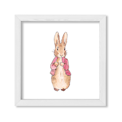 Cuadro Pink Peter Rabbit 2 - comprar online