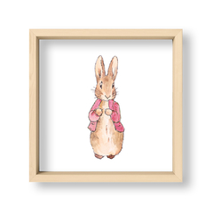 Cuadro Pink Peter Rabbit 2 - El Nido - Tienda de Objetos