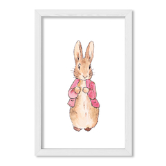Cuadro Pink Peter Rabbit 2 - comprar online