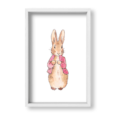 Cuadro Pink Peter Rabbit 2 - tienda online