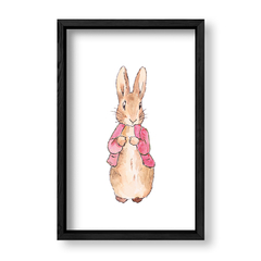 Imagen de Cuadro Pink Peter Rabbit 2