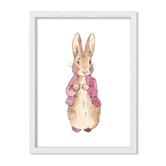 Cuadro Pink Peter Rabbit 2 - comprar online