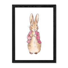 Cuadro Pink Peter Rabbit 2 en internet