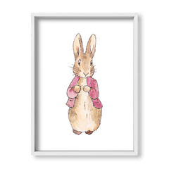 Cuadro Pink Peter Rabbit 2 - tienda online