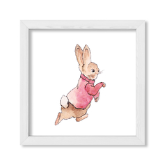 Cuadro Pink Peter Rabbit 3 - comprar online