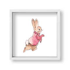 Cuadro Pink Peter Rabbit 3 - tienda online