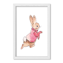 Cuadro Pink Peter Rabbit 3 - comprar online