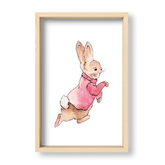 Cuadro Pink Peter Rabbit 3 - El Nido - Tienda de Objetos