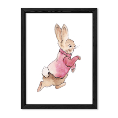 Cuadro Pink Peter Rabbit 3 en internet