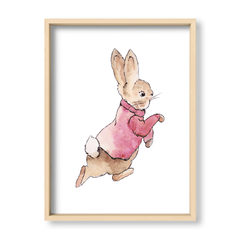 Cuadro Pink Peter Rabbit 3 - El Nido - Tienda de Objetos