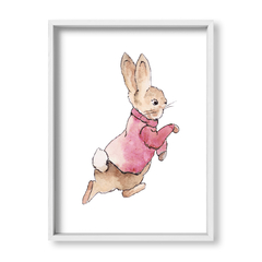 Cuadro Pink Peter Rabbit 3 - tienda online