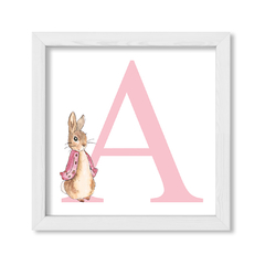 Cuadro Pink Peter Rabbit 4 - comprar online