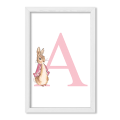 Cuadro Pink Peter Rabbit 4 - comprar online